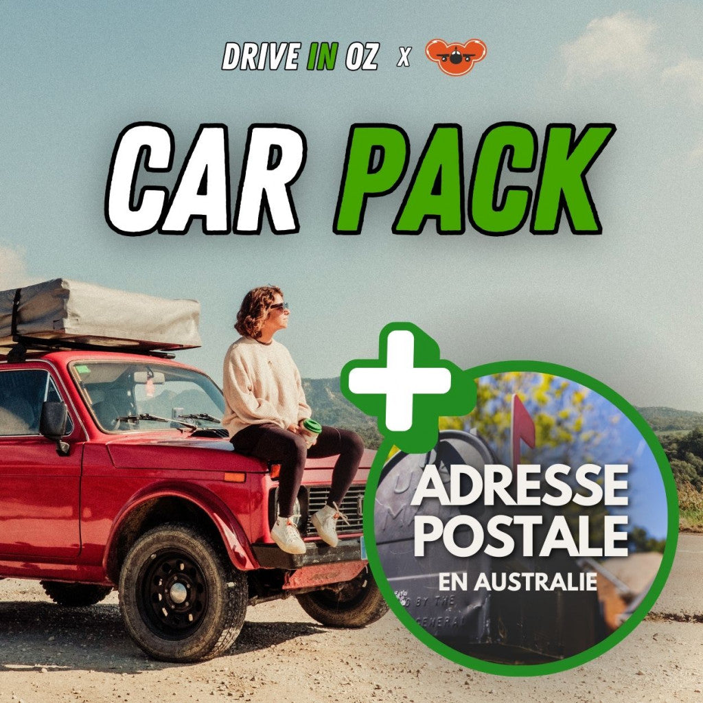 Car Pack + Adresse Postale